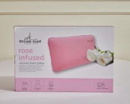 مخدة  ميموري فوم-عبق الزهور