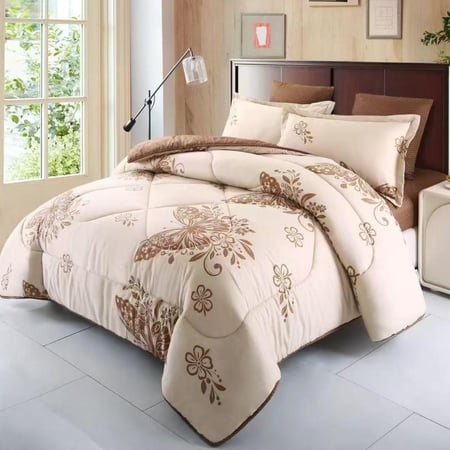 مفرش مفرد ونص -4قطع