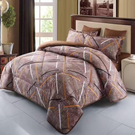 مفرش صيفي مزدوج 6 قطع