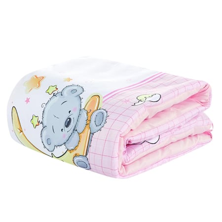 مفرش أطفال حواجز مواليد - 5 قطع