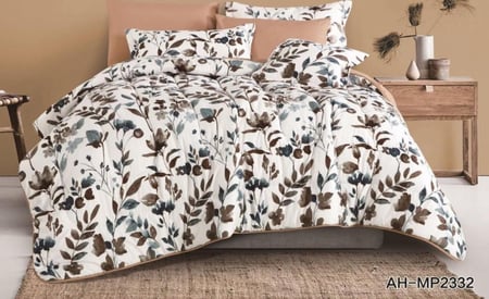 مفرش صيفي مفرد ونص-4قطع