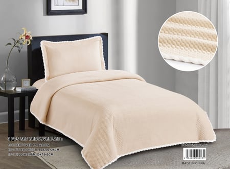 مفرش مياده مفرد ونص