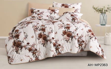 مفرش صيفي مفرد ونص-4قطع