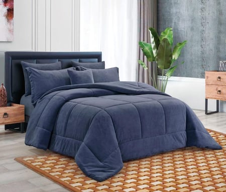 مفرش رونق مخمل – نفرين (7 قطع)