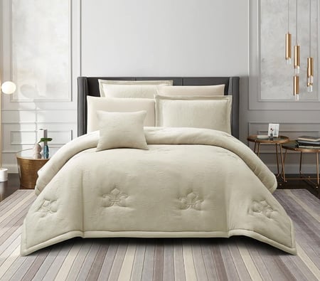 مفرش صيفي مزدوج 7 قطع