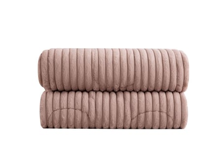 مفرش درتا مفرد ونص شتوي مخمل فرو 5 قطع