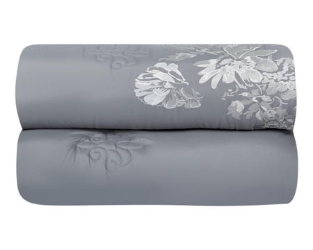 مفرش عنود مزدوج مطرز — فاخر (8 قطع