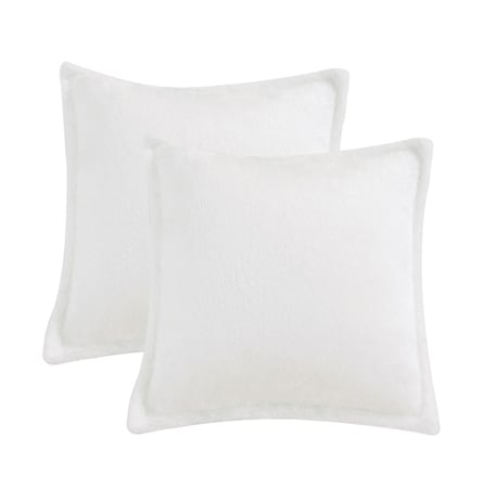 مفرش ديار مخمل فرو مزدوج-8قطع