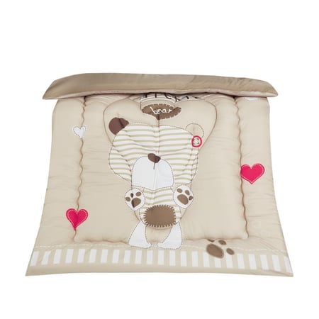 مفرش مواليد بحواجز ٥ قطع - لوري