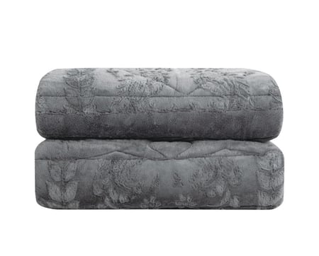 مفرش ديار مخمل فرو مزدوج-8قطع