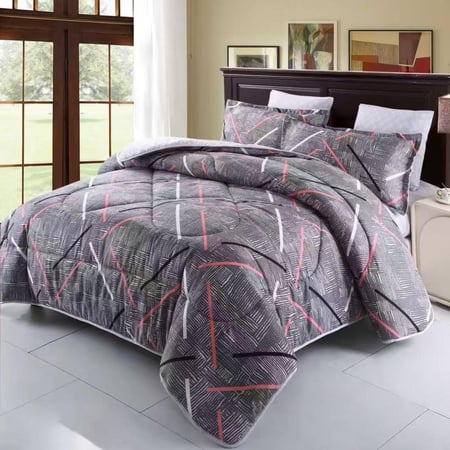 مفرش صيفي مزدوج 6 قطع