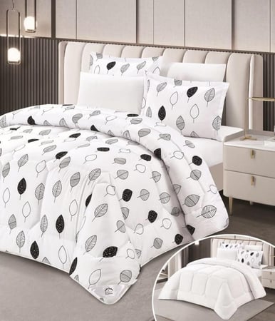 مفرش مفرد ونص صيفي -4قطع