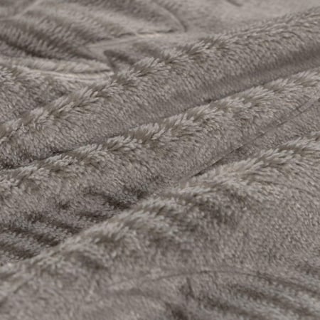 بطانية رود مخمل مزدوج-لون