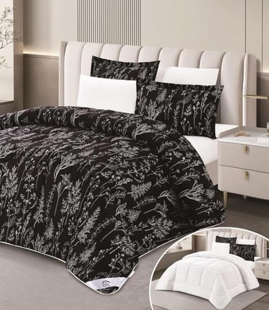 مفرش مفرد ونص صيفي -4قطع