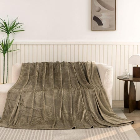 بطانية رود مخمل مزدوج