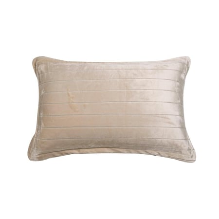 مفرش شتوي مفرد ونص 4 قطع - ريلاكس-لون بيج