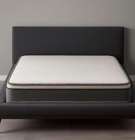 مرتبة سرير مفرد ونص مع طبقة لباد مقاس 140*200 ارتفاع 20سم