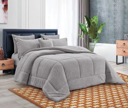 مفرش رونق مخمل – نفرين (7 قطع)