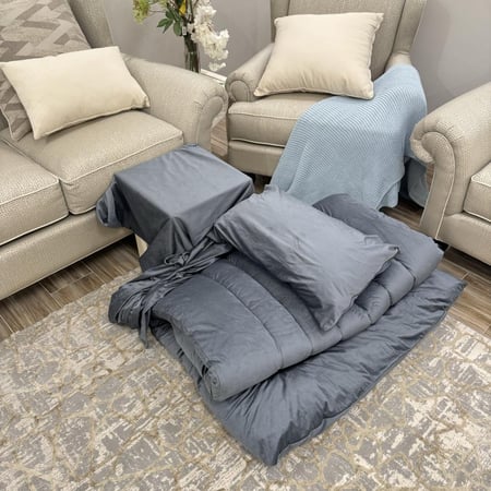 بكج الضيوف الصيفي لون رصاصي