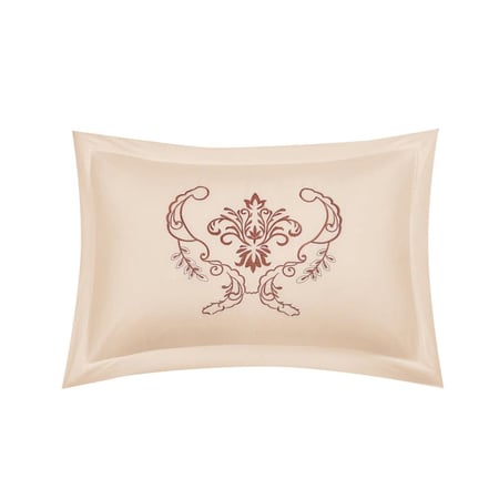 مفرش صيفي مزدوج مطرز 6 قطع