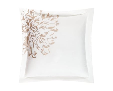 مفرش عنود مفرد ونص مطرز— فاخر (5 قطع