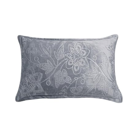 مفرش شتوي مفرد ونص 4 قطع - ريلاكس-لون رصاصي