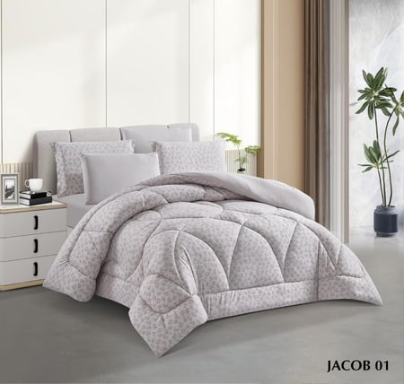 مفرش صيفي مشجر  مزدوج