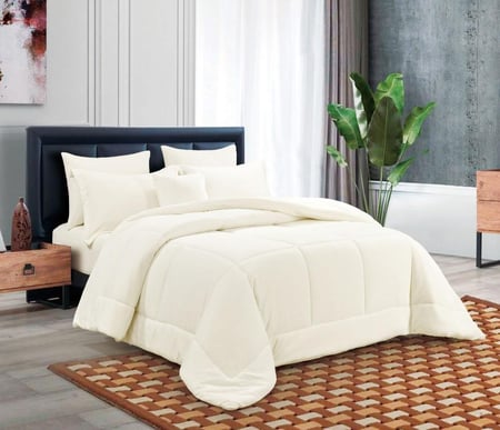 مفرش رونق مخمل – نفرين (7 قطع)