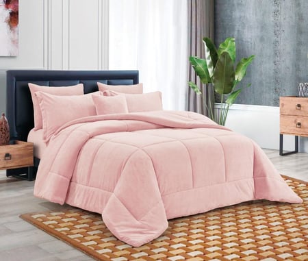 مفرش رونق مخمل – نفرين (7 قطع)