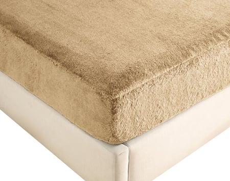 مفرش ديار مخمل فرو مزدوج-8قطع