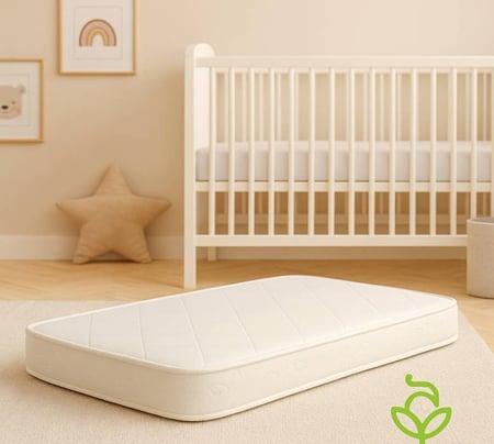 مرتبة سرير أطفال مقاس 60*120