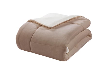 مفرش دريم  مفرد ونص مخمل فرو مخمل–5 قطع