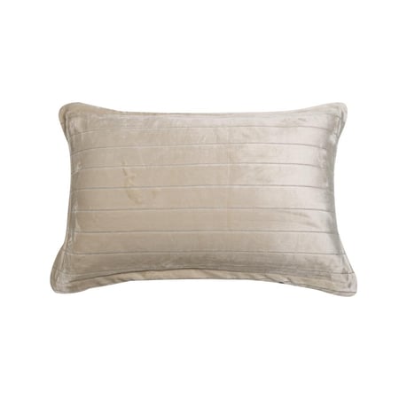 مفرش شتوي مزدوج مخمل 6 قطع - ريلاكس-لون بيج