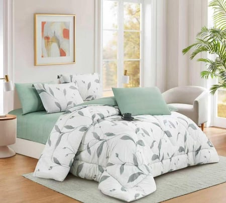 مفرش نسيم نفرونص صيفي- 5قطع