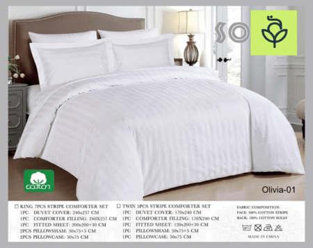 مفرش ميار مزدوج