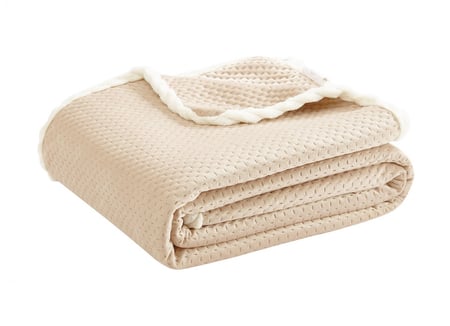 مفرش مياده مفرد ونص