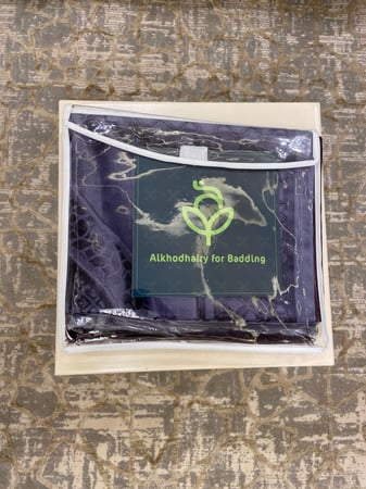 طقم سجاد صلاة  تركي حرير جودة عالية جدا على شرشف صلاة روز