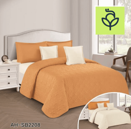 مفرش مضغوط مفرد ونص -4قطع