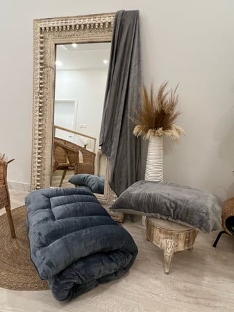 بكج الضيوف الشتوي لون  رصاصي