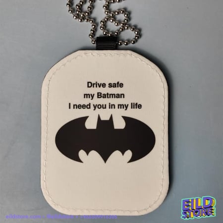 تعليقة للسيارة | باتمان