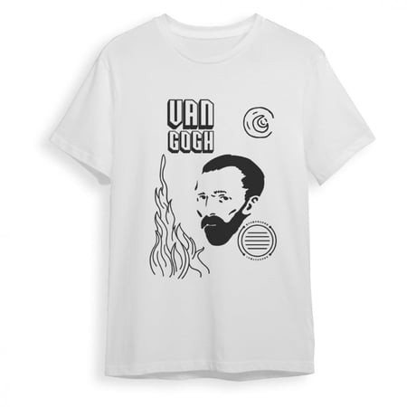 تيشيرت اوفر سايز | فان جوخ Van Goh