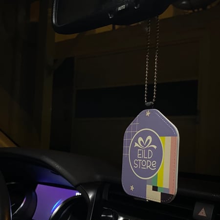 تعليقة للسيارة | طباعة حسب الطلب