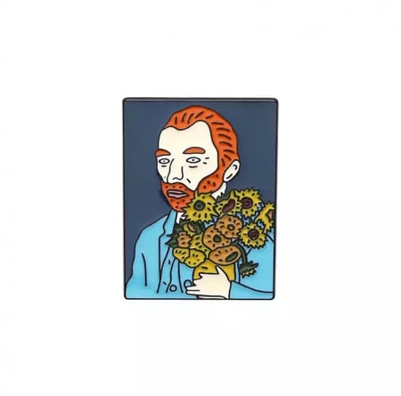 دبابيس | Pins رسومات فان جوخ