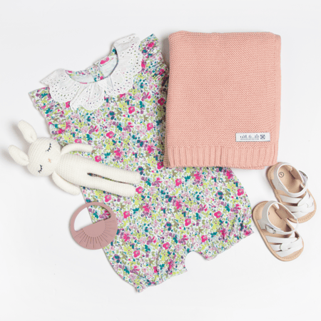 صندوق هدية الأزهار - بنت - كبير