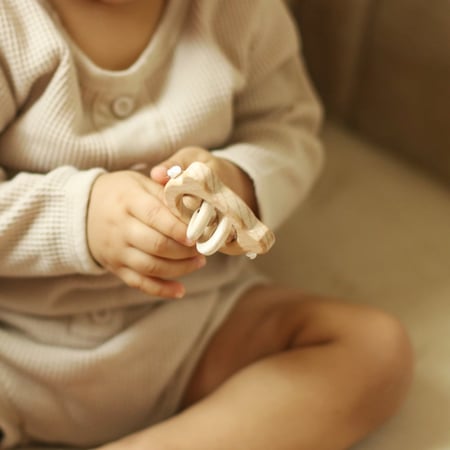 خشخاشة خشبية