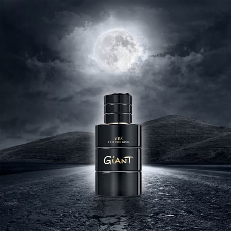 عطر يس آي آم ذا كنج جينت او دو بارفان للرجال 100 مل