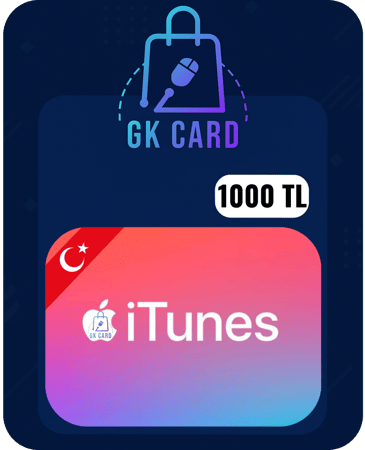 بطاقة ايتونز تركي 1000 TL