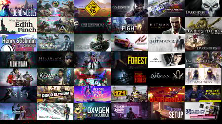 بكج الطلب المسبق 2026 + مع 1000 لعبة ستيم