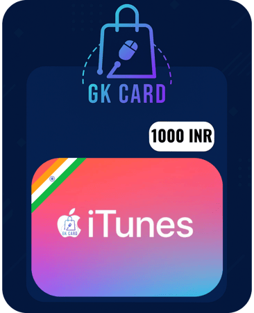 بطاقة ايتونز هندي 1000