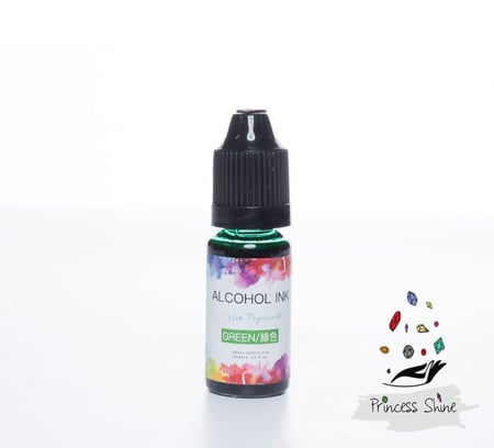 553 - ألوان كحولية -  GREEN